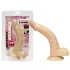 NMC - dildo realistico curvo - 19cm - color carne