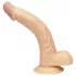 NMC - dildo realistico curvo - 19cm - color carne