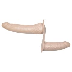 You2Toys - Doppio dildo con cintura - Strap-on