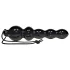 You2Toys Black Jack - dildo anale perlato - nero