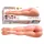 Pipedream - Fuck me silly 3 - masturbatore a forma di corpo femminile con gambe (color carne)