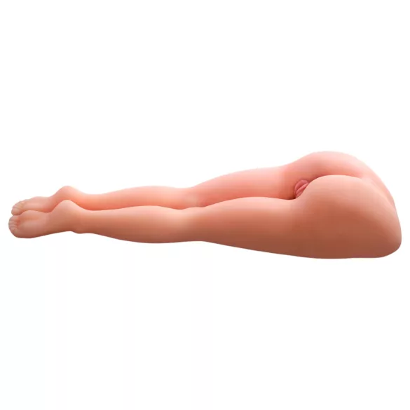 Pipedream - Fuck me silly 3 - masturbatore a forma di corpo femminile con gambe (color carne)