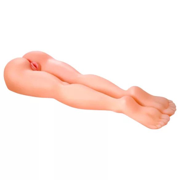 Pipedream - Fuck me silly 3 - masturbatore a forma di corpo femminile con gambe (color carne)