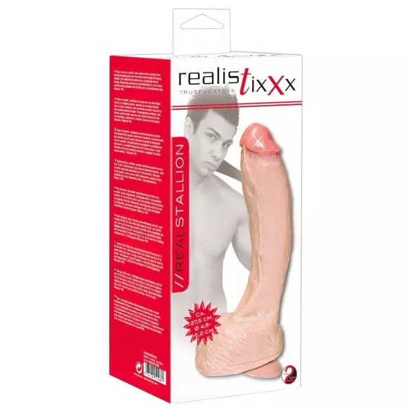 realistixxx Giant - dildo extra grande (color carne)