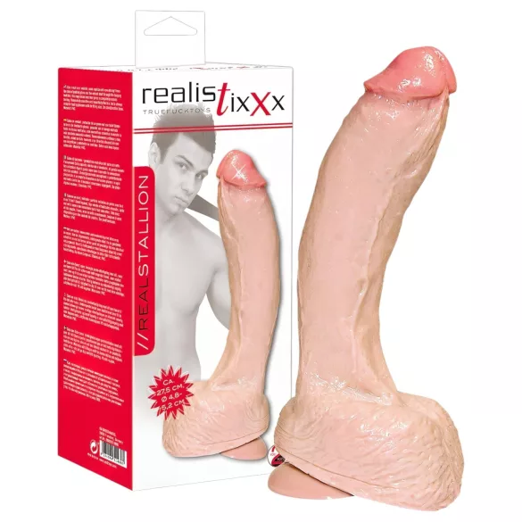 realistixxx Giant - dildo extra grande (color carne)