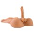 Folle Passione - Torso Maschile Masturbatore