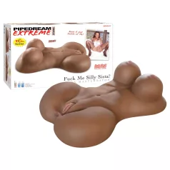 Pipedream - Fuck Me silly Sista - busto femminile marrone