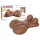 Pipedream Fuck Me Silly Sista - masturbatore a forma di torso femminile marrone (5,7 kg)