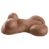 Pipedream Fuck Me Silly Sista - masturbatore a forma di torso femminile marrone (5,7 kg)