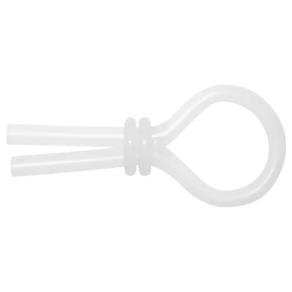 JoyDivision - anello fallico - regolabile - trasparente