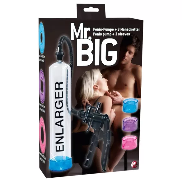 You2Toys - pompa per pene set - trasparente