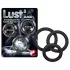 You2Toys - Anello pene triplo - nero