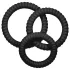 You2Toys - Anello pene triplo - nero