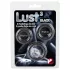 You2Toys - Anello pene triplo - nero