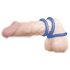 You2Toys - Trilogy di anelli per il pene Lust - blu