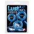 You2Toys - Trilogy di anelli per il pene Lust - blu
