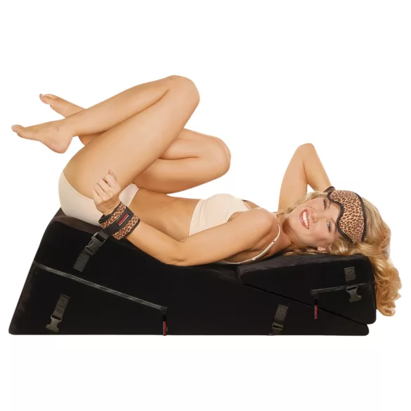Liberator - cuscino per sesso set - nero