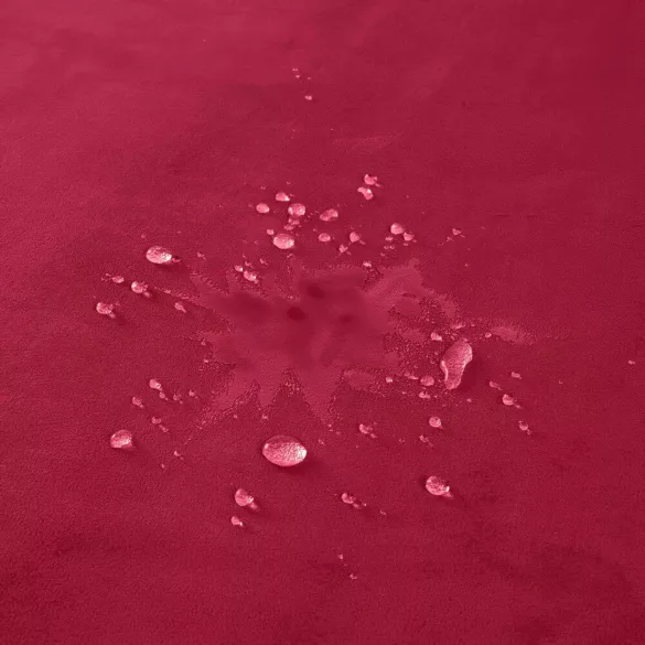 Liberator - coperta impermeabile sesso - microfibra rossa