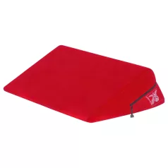 Liberator - cuscino erotico a cuneo - rosso