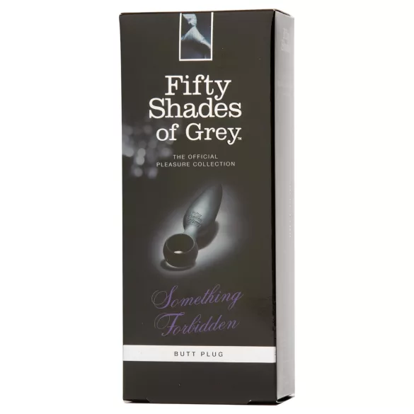 Le sfumature di grigio Something Forbidden - plug anale da dito