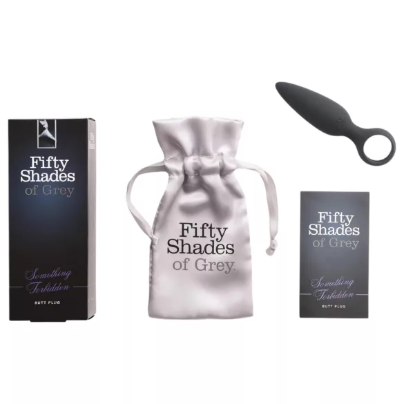 Le sfumature di grigio Something Forbidden - plug anale da dito