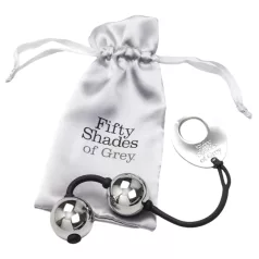 Fifty Shades of Grey - palline vaginali - metallo