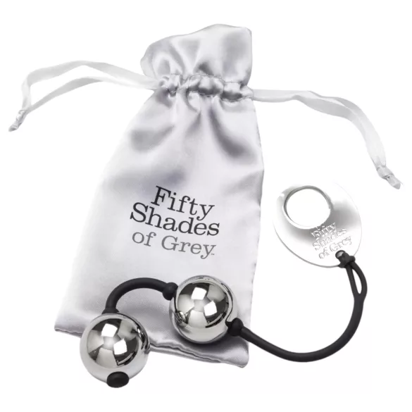 Fifty Shades of Grey - palline vaginali - metallo