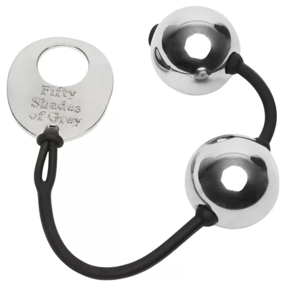 Fifty Shades of Grey - palline vaginali - metallo