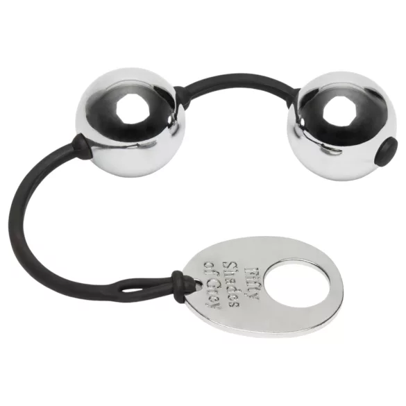 Fifty Shades of Grey - palline vaginali - metallo