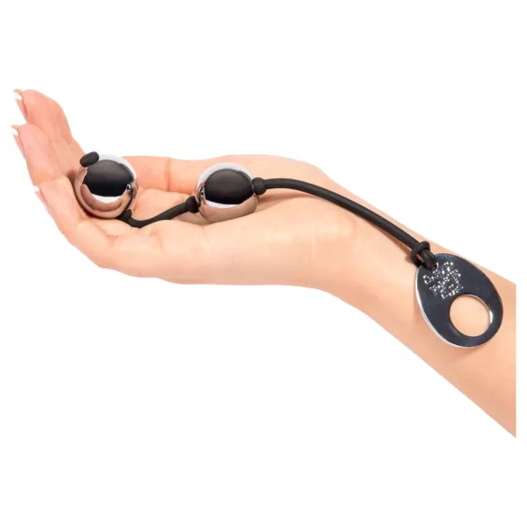 Fifty Shades of Grey - palline vaginali - metallo