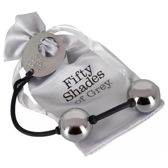 Fifty Shades of Grey - palline vaginali - metallo