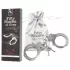Fifty Shades of Grey - manette metalliche