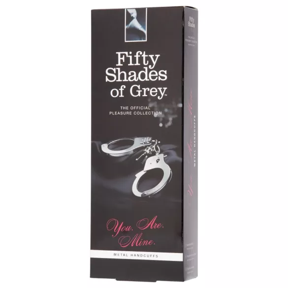 Fifty Shades of Grey - manette metalliche