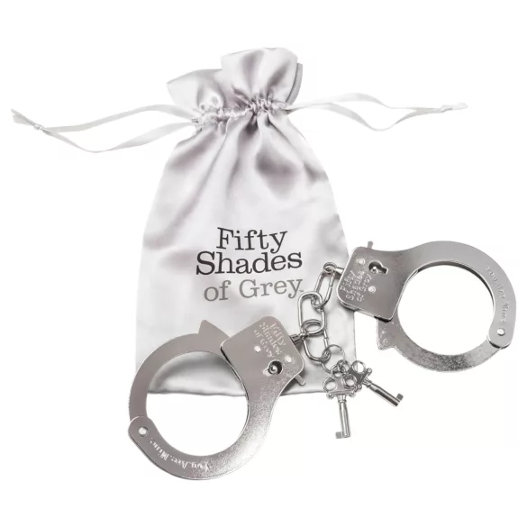 Fifty Shades of Grey - manette metalliche