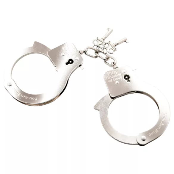 Fifty Shades of Grey - manette metalliche