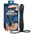 You2Toys - Dildo anale speciale con anello fallico - nero