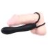 You2Toys - Dildo anale speciale con anello fallico - nero