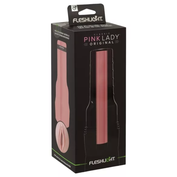 Fleshlight - Masturbatore vaginale realistico - Silicone rosa