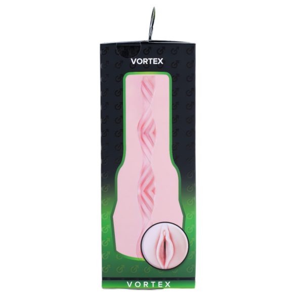 Fleshlight - masturbatore vaginale realistico - vortice interno - rosa