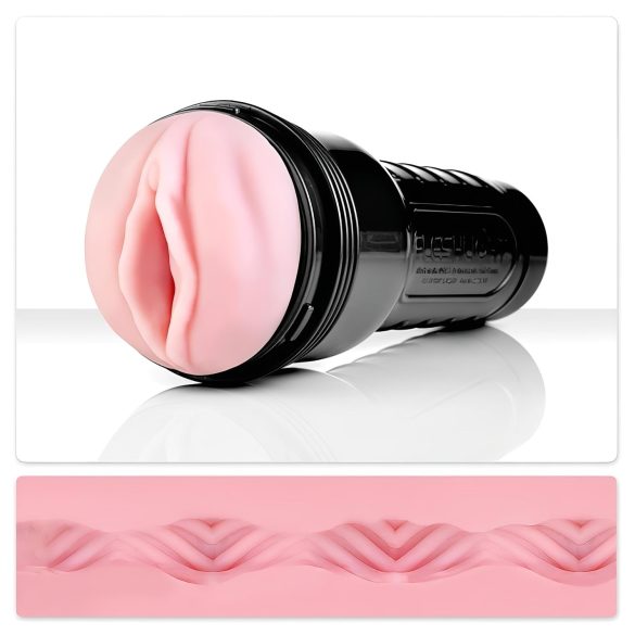 Fleshlight - masturbatore vaginale realistico - vortice interno - rosa