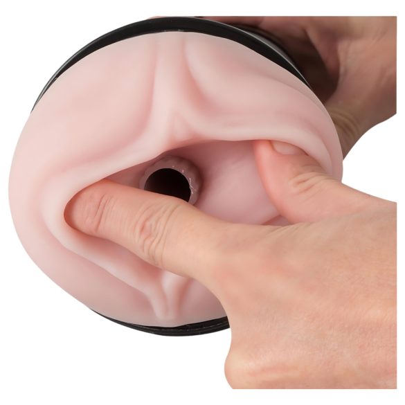 Fleshlight - masturbatore vaginale realistico - vortice interno - rosa