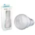 Fleshlight Ice Lady - masturbatore vaginale trasparente