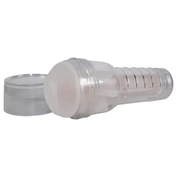 Fleshlight Ice Lady - masturbatore vaginale trasparente