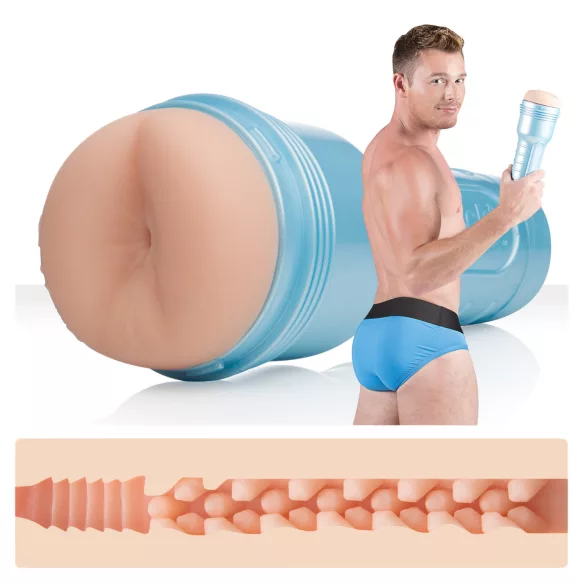 Fleshjack Brent Corrigan - masturbatore anale
