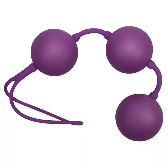 You2Toys - Palline vaginali triple - silicone viola