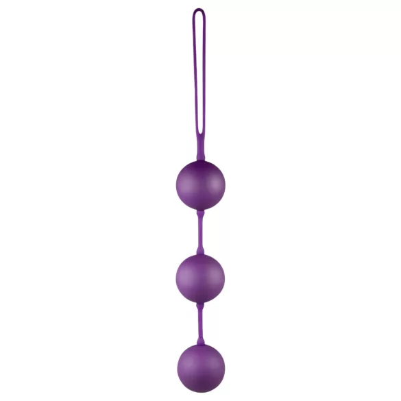 You2Toys - Palline vaginali triple - silicone viola