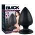 Black Velvets - plug anale - extra grande