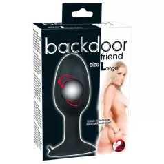 You2Toys - plug anale con sfera interna - L