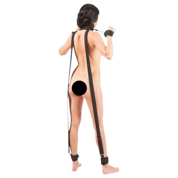 Bad Kitty - set bondage completo - nero