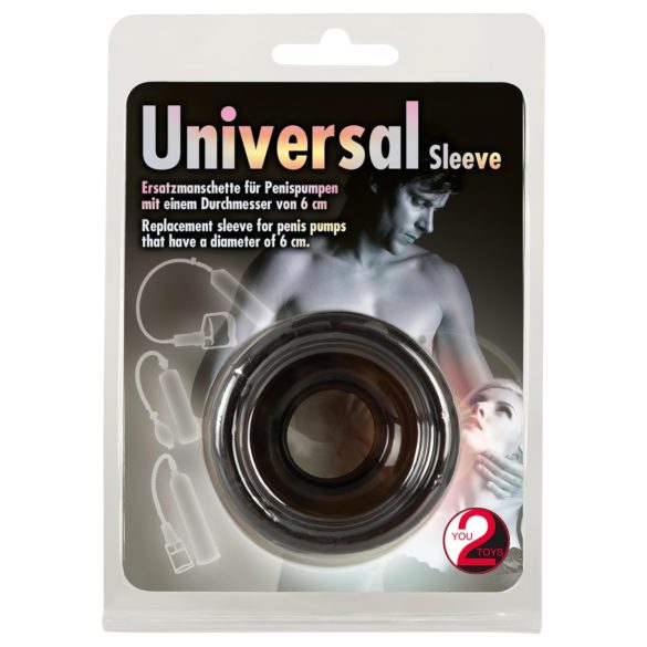 You2Toys - Polsino di ricambio in silicone (grigio)